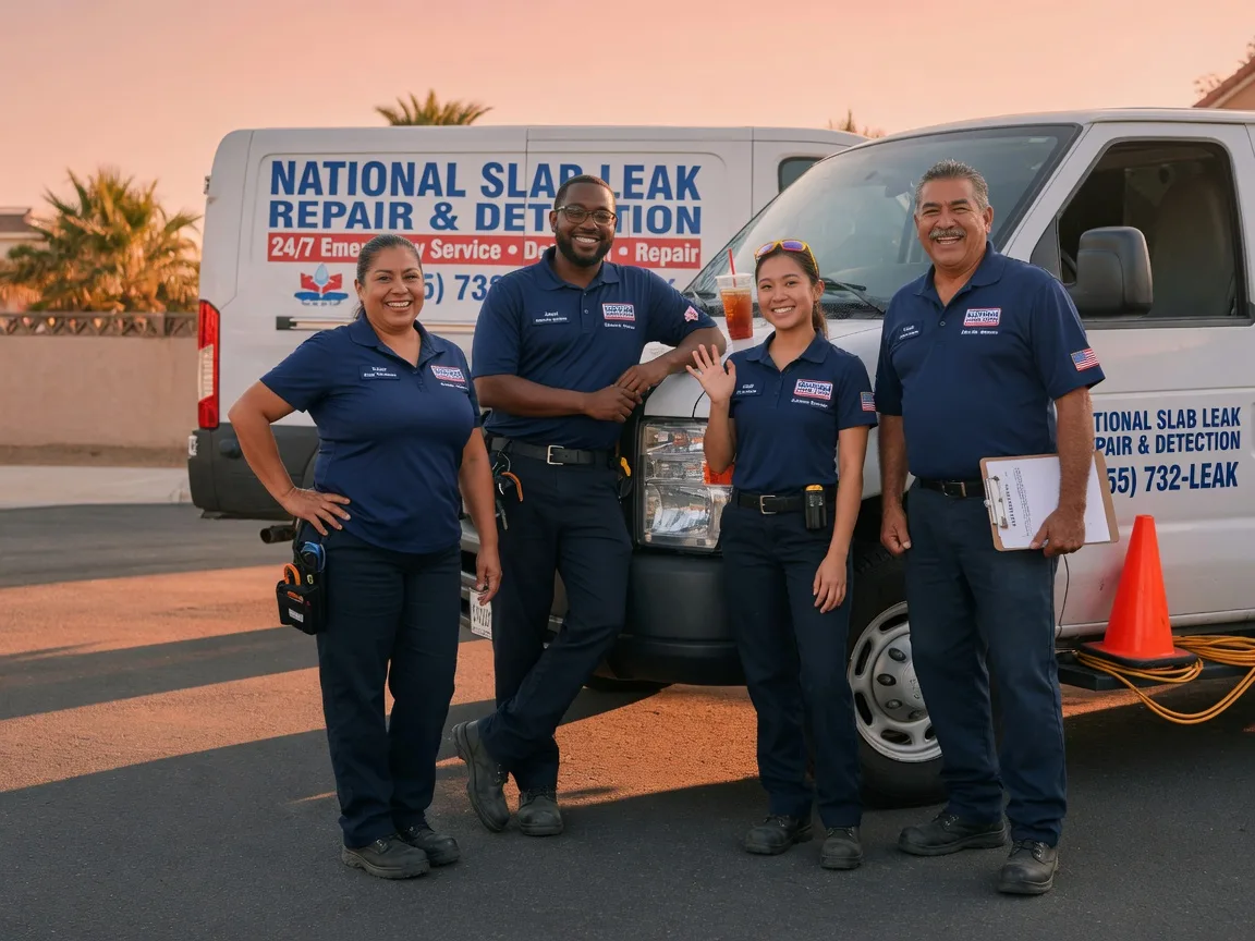Slab Leak Detection company in Shutesbury, MA